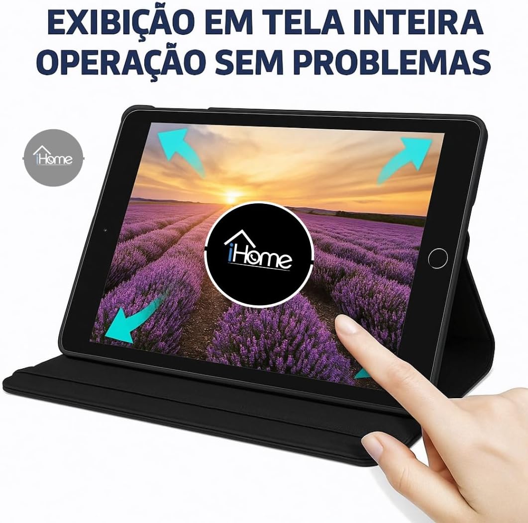 Capa Case Giratória para iPad 9ª Geração: Review Após 7 Dias de Uso