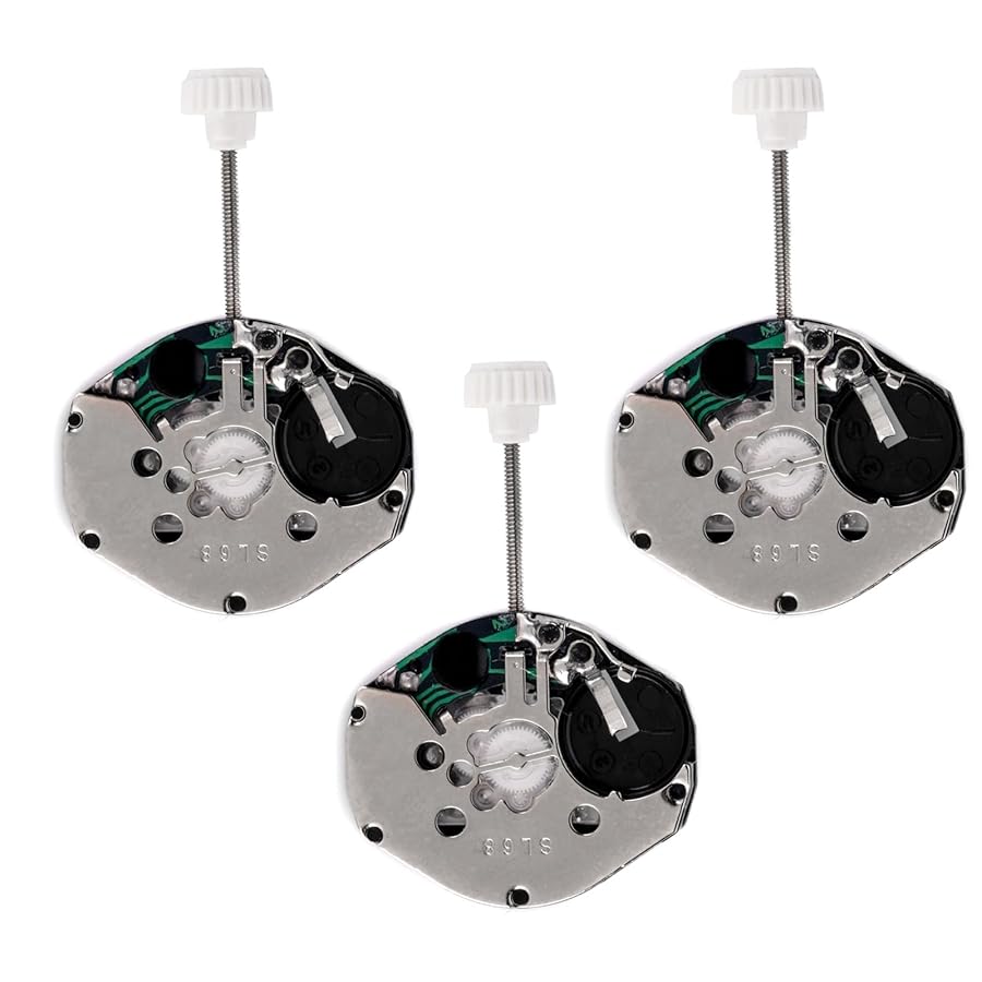 Amazon.co.jp: SL68クォーツ時計ムーブメントアクセサリー修理