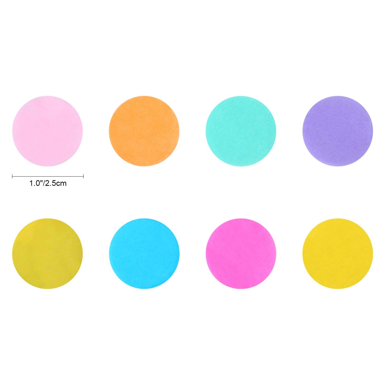 Set Coriandoli Colorati Per Matrimoni 6000 Pezzi Biodegradabili 1,5 Cm Multicolore Arcobaleno Per Decorazioni Tavolo - 4
