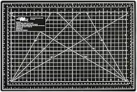 Base Para Corte De Mesa A3 Dupla Face Patchwork Artesanato (Preta)