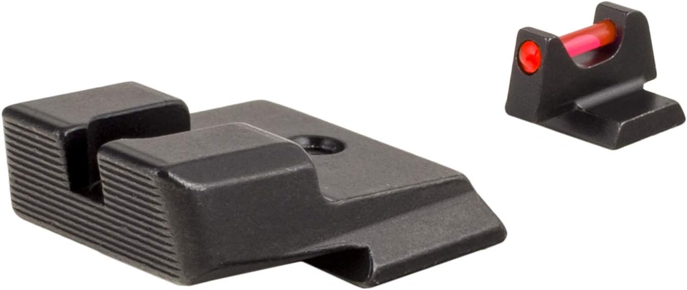 Trijicon, Fiber Sight Set, Smith & Wesson Models: M&P and M&P M2.0 (Excludes Shield and C.O.R.E. Series)