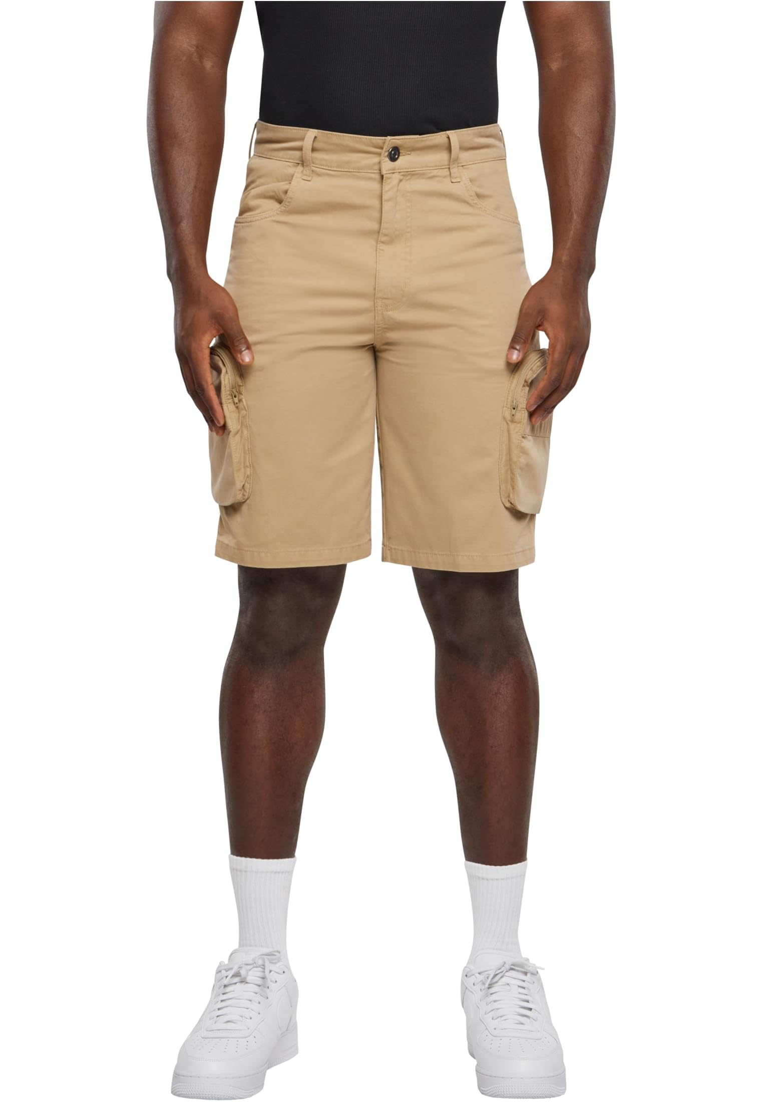 Urban Classics Baggy Cargo Shorts Herren – Baumwoll-Shorts, 28-38