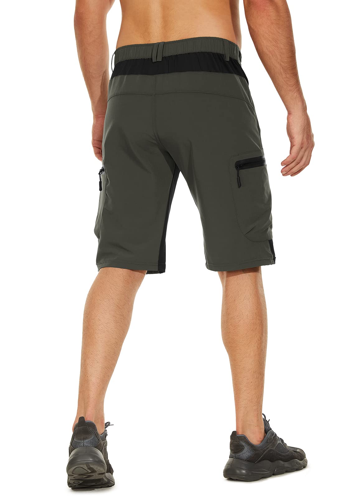 Cycorld Pantaloncini MTB Uomo, Pantaloncini Ciclismo Biciclette, Bici MTB Pantaloni Traspirante Shorts per Ciclismo