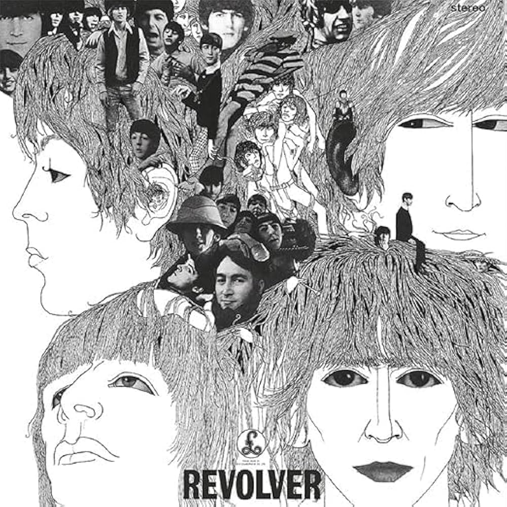 Amazon.com: The Beatles - Revolver: CDs & Vinyl