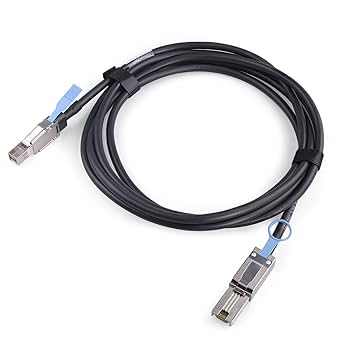 LSIロジック LSI00338 / ホスト側 SFF8644 to 8088 ケーブル 6m CBL-SFF8644-8088-60M LSIロジック LSI00338 / ホスト側 SFF8644 to 8088 ケーブル 6m