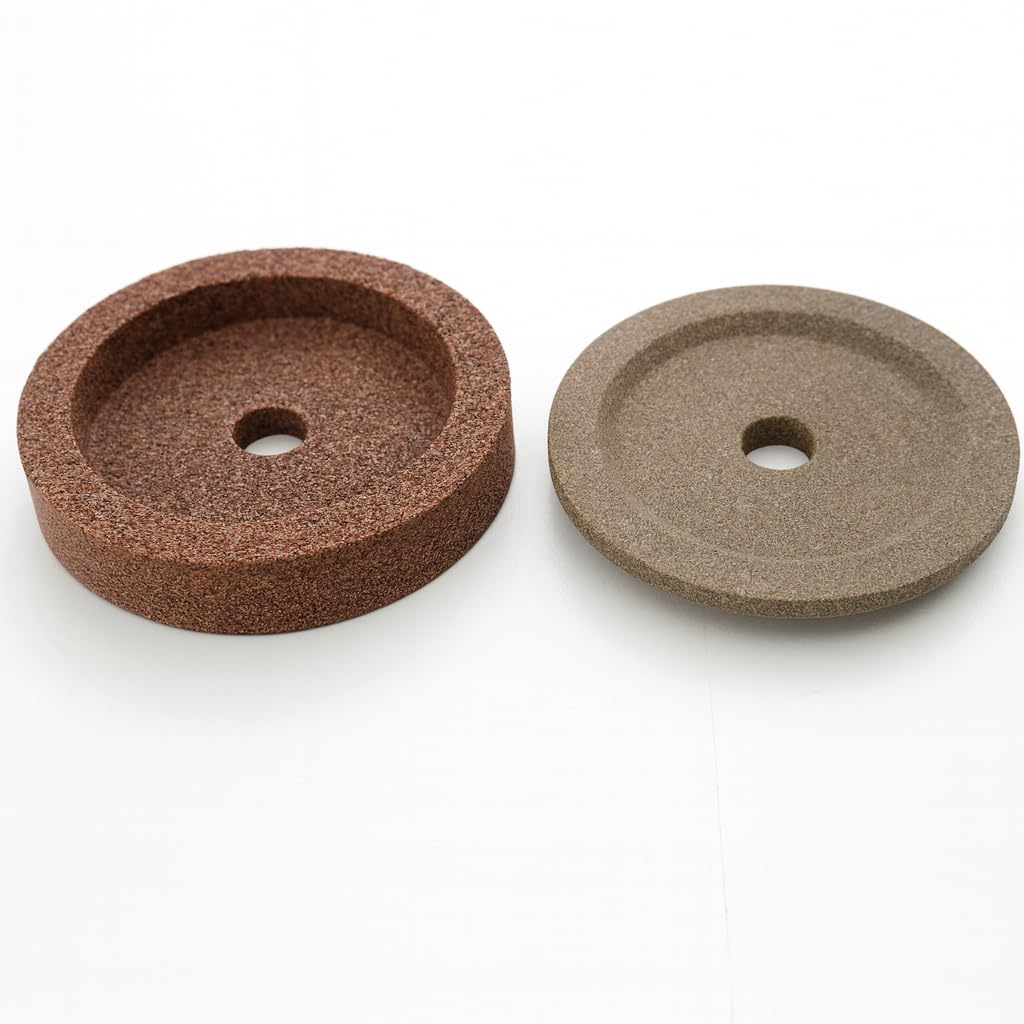 Meules Abrasives Ø51 mm Set 2 pour Trancheuse Berkel Manconi RGV