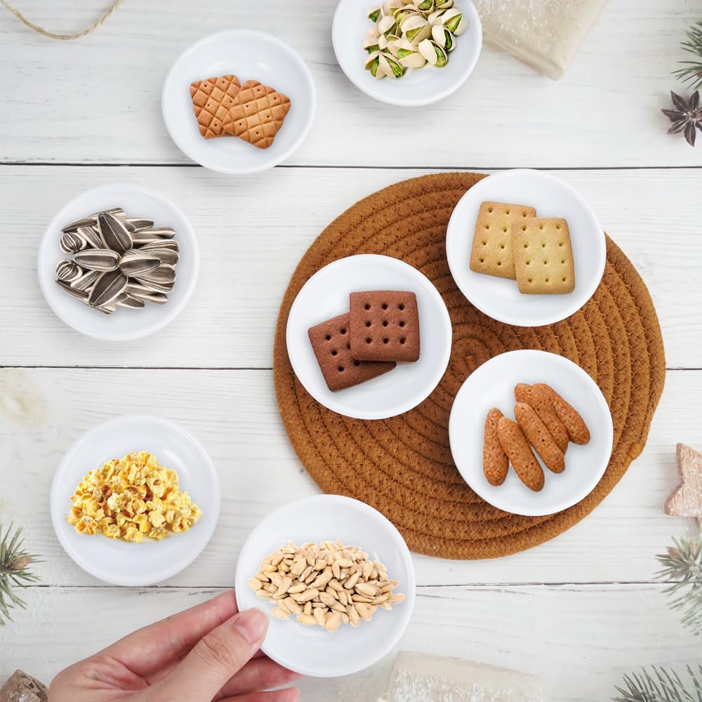 12 Ciotoline Mini Per Salsa E Snack - 7,2cm Diametro - Ideali Per Sushi E Aperitivi - Foto 3