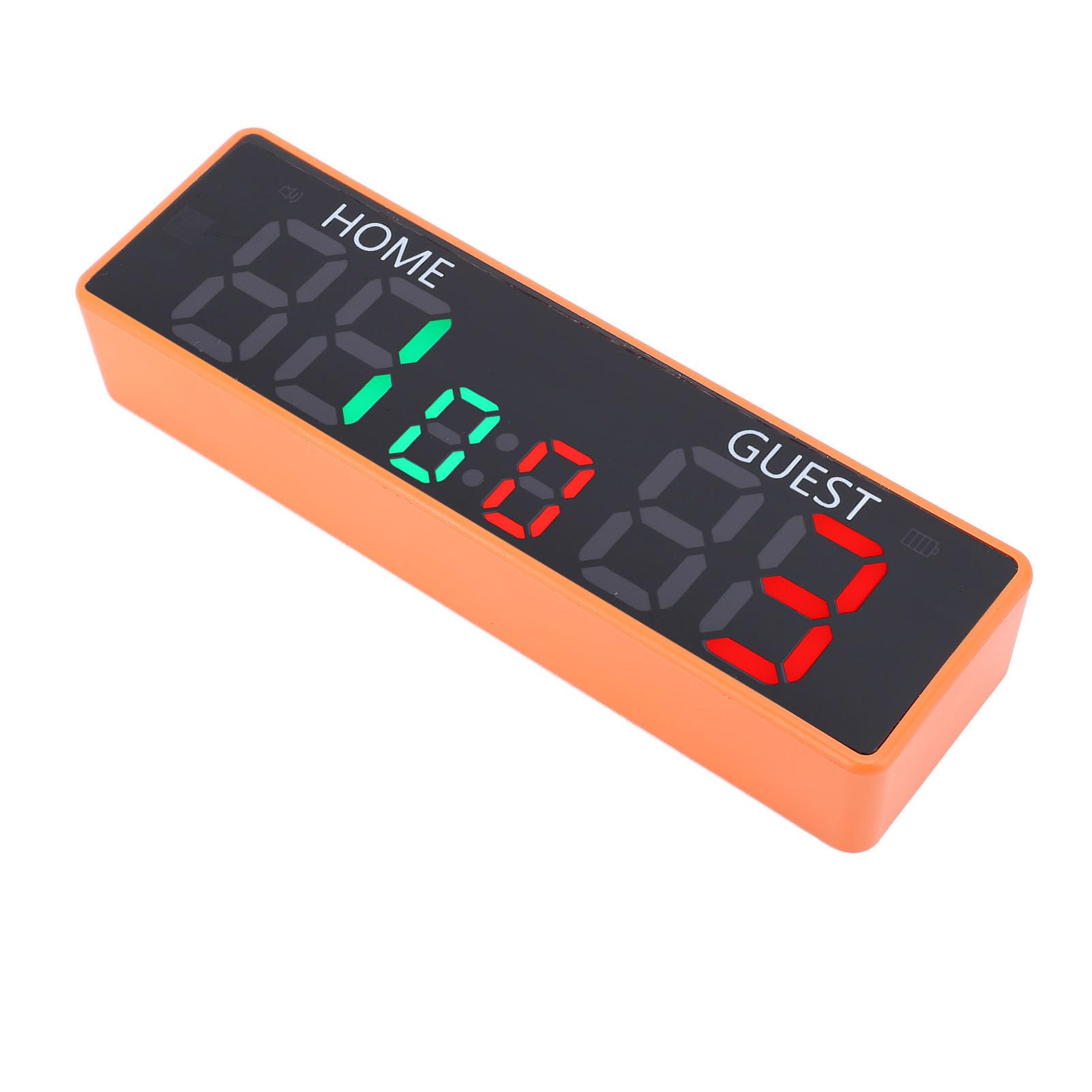 Generic Mini Tabellone Segnapunti Digitale Portatile a 6 Cifre per Giochi da Tavolo, Scacchi, Cicalino Forte, Ricaricabile per Accessori per Giochi da Tavolo