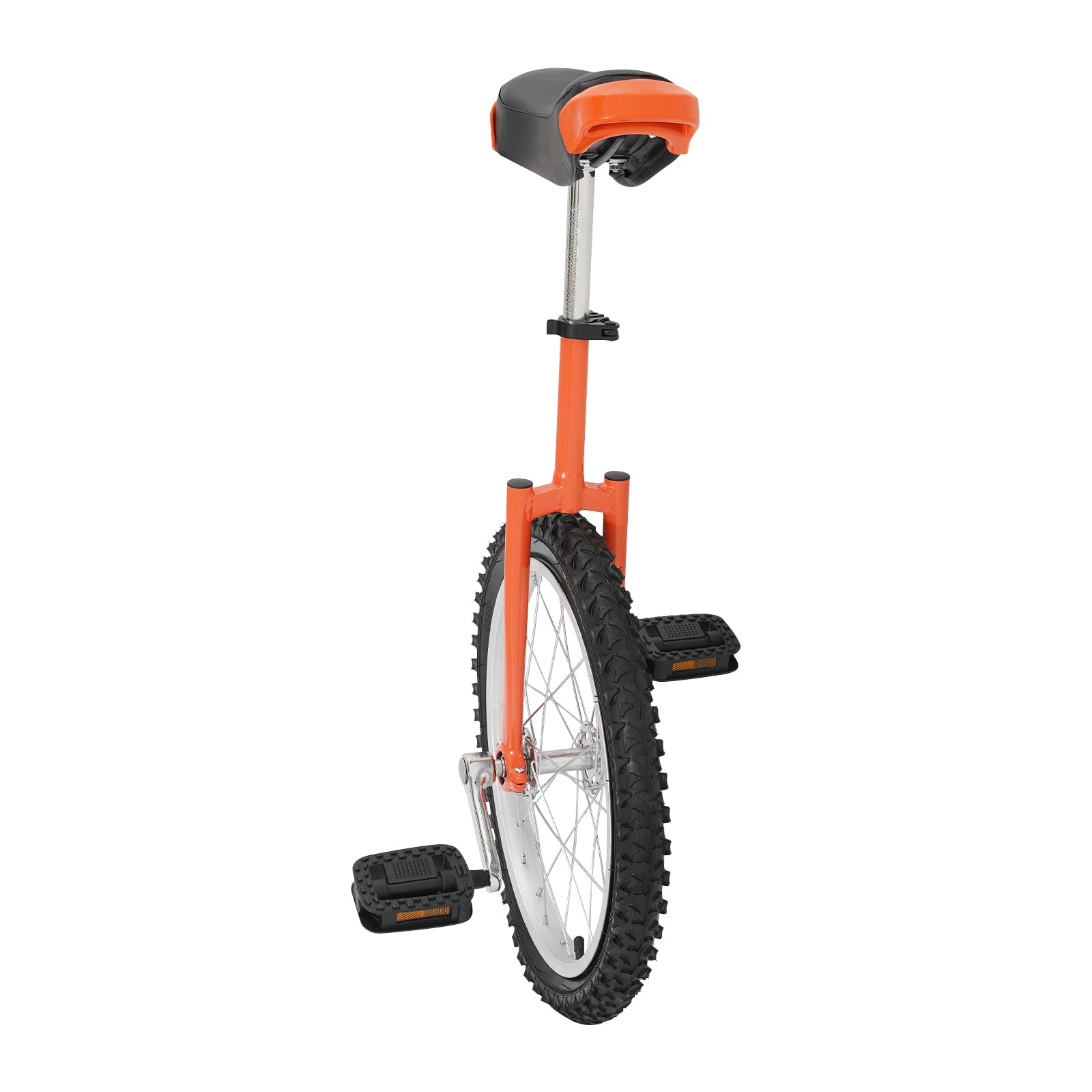 Monocycle de 18 Pouces pour Le Sport, monocycle réglable, entraînement d'équilibre pour 5 à 60 Ans, Cadre en Acier au manganèse, capacité de Charge jusqu'à 75 kg