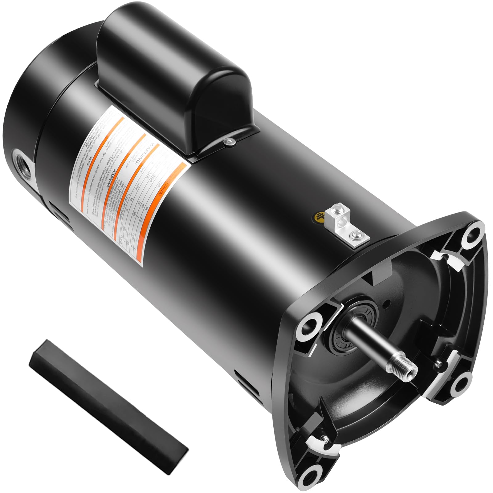 Photo 1 of SQ1202 Pool Pump Motor 2 HP, Fit for Century A.O. Smith 2HP Single Speed, 3450 RPM, 48Y Frame, 230V, 11.2 Amps, Swimming Pool Motor