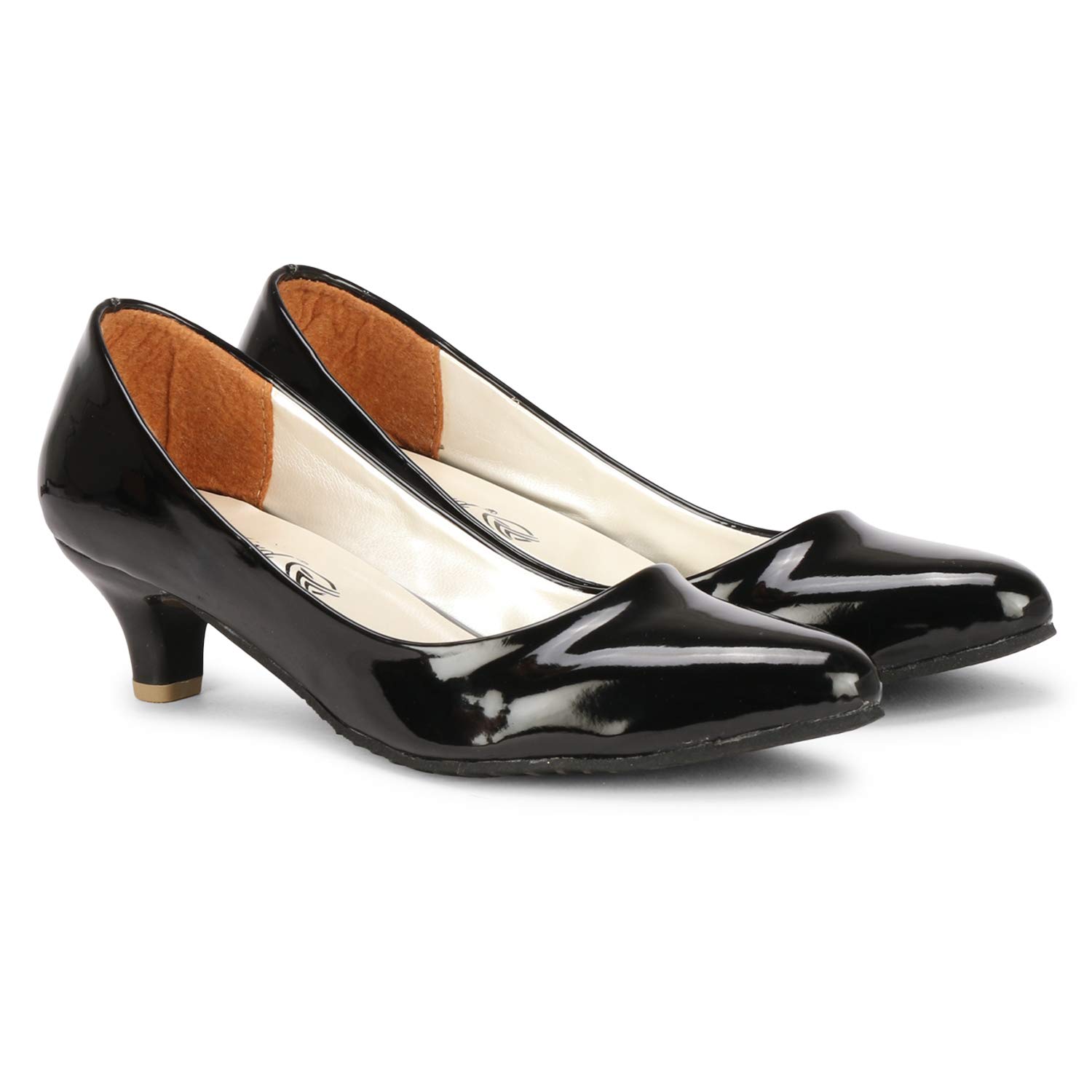 Big Bird Women's Black Fashion Heel Bellies