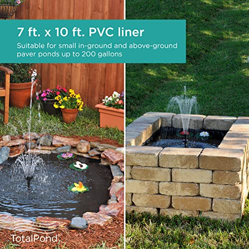 Pond Skins Pond Liner, 7 by 10-Feet, Black, New - Image 2