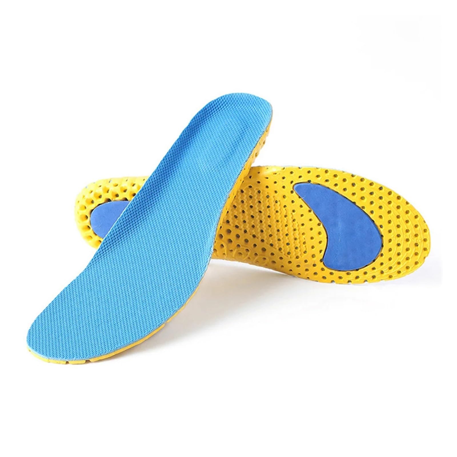 Solette in Memory Foam for Scarpe Suola in Mesh Solette da Corsa for Piedi Uomo Donna Solette Ortopediche(Small)