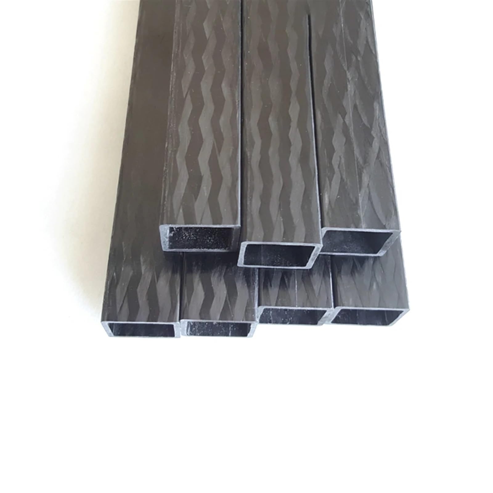 Rury z włókna węglowego, Rury kwadratowe z włókna węglowego 1000 mm długości różne rozmiary 1 szt.(42x42x39x1000mm 1pcs)