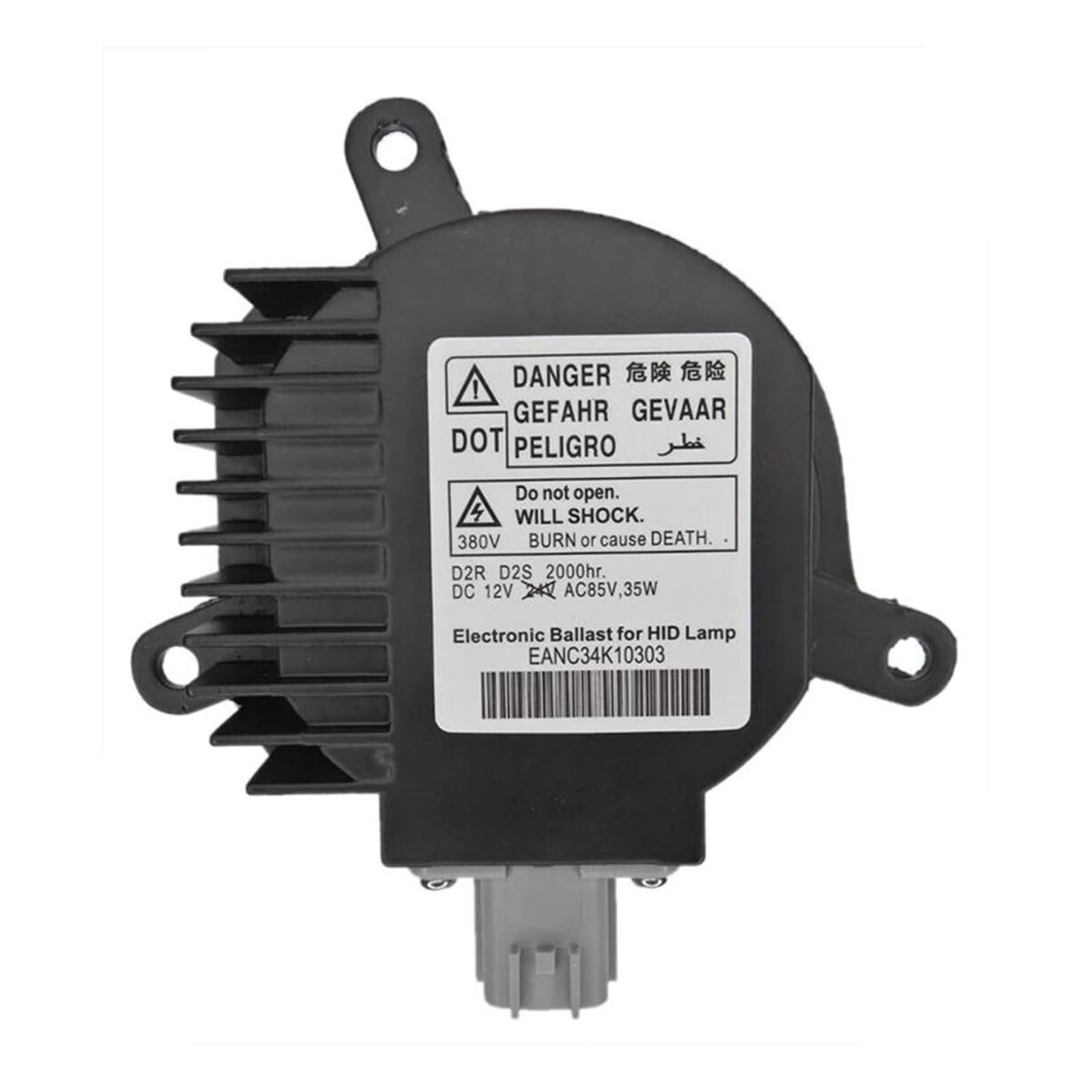 Xenon-Scheinwerfer-Vorschaltgerät D2S D2R (Hochvolt-Kopf) für Infiniti FX35, FX50, M35 und QX56 (Baujahre 2003–2008) – EANC34K10303 A090A0350