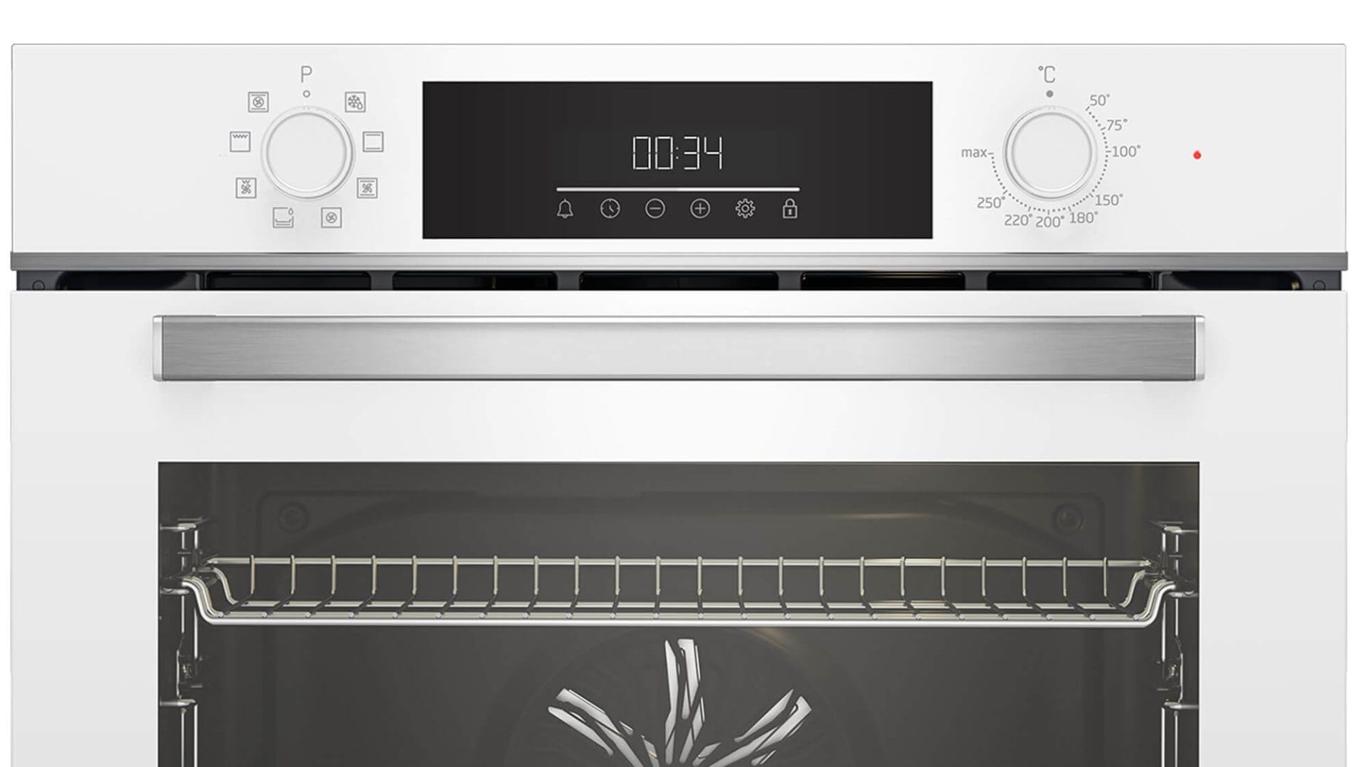 BEKO Forno Elettrico Grill Multifunzionale 72 Litri Classe A Bianco - BBIM14300WMS