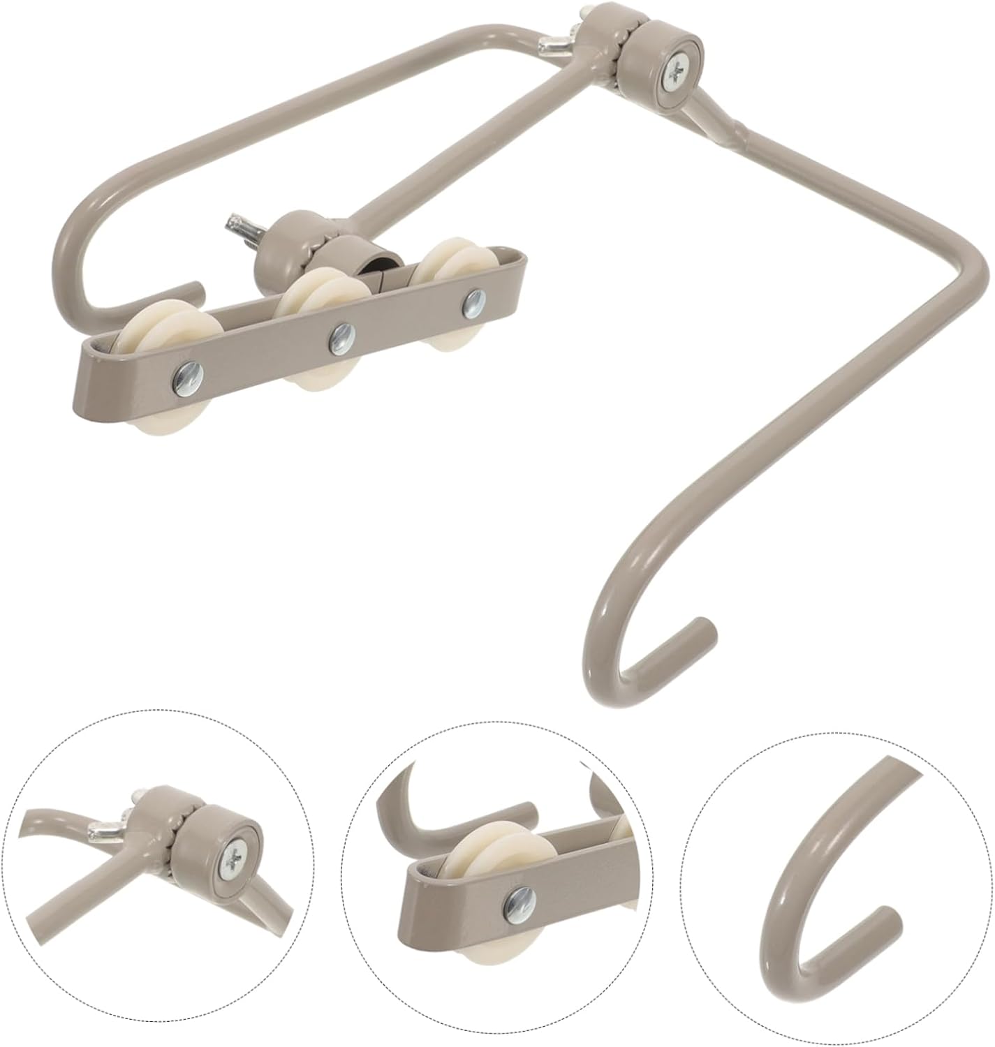 FOMIYES Cervical Device Bedside Traction Tool for Leg Fixation and Posture Correction Frame Home Use Traction Kit for Lower Limb Stretching