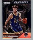 2023-24 Panini Prizm Emergent #24 Brandin Podziemski Golden State Warriors RC Rookie NBA Basketball Trading Card