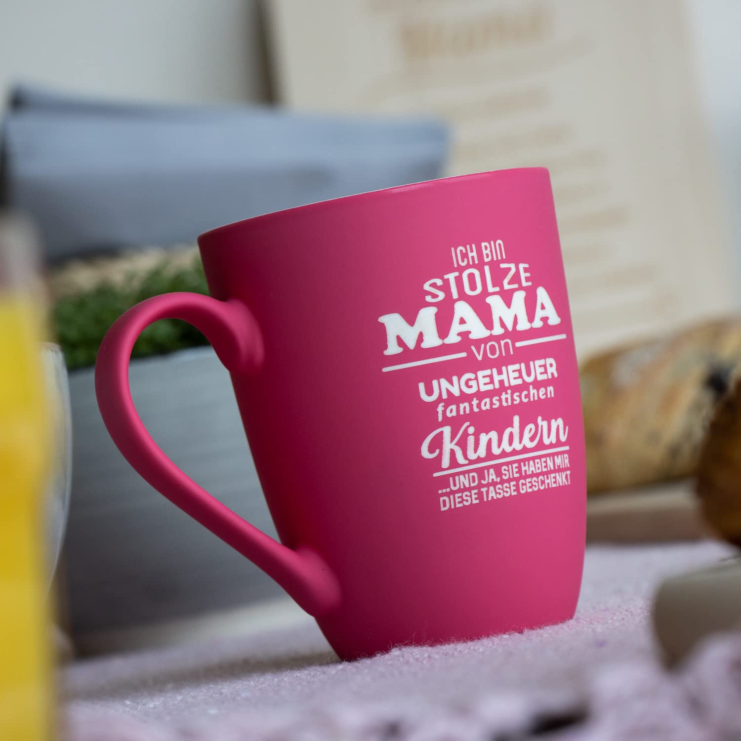 Tazza Con Scritte T-shirt - La Meilleure Mamie Du Monde L MCL ...