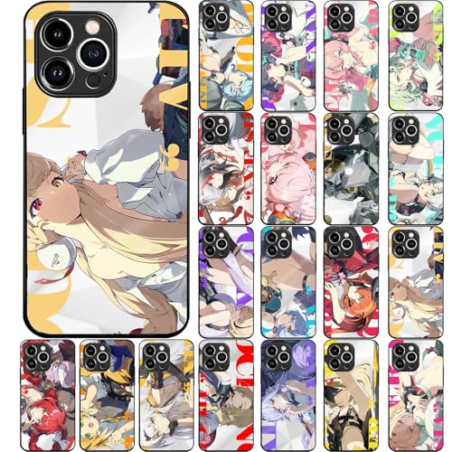 �[�����X�]�[���[�� �X�}�z�P�[�X ��phone16pro�X�}�z�J�o�[ �S�@��Ή� �A���X�E�^�C���t�B�[���h iPhone�g�уJ�o�[ 16pro�p Zenless Zone Zero ���܂ق��[�� �ϏՌ� �J���������Y�ی� �t�@�b�V���� ���C�����X�[�d���T�|