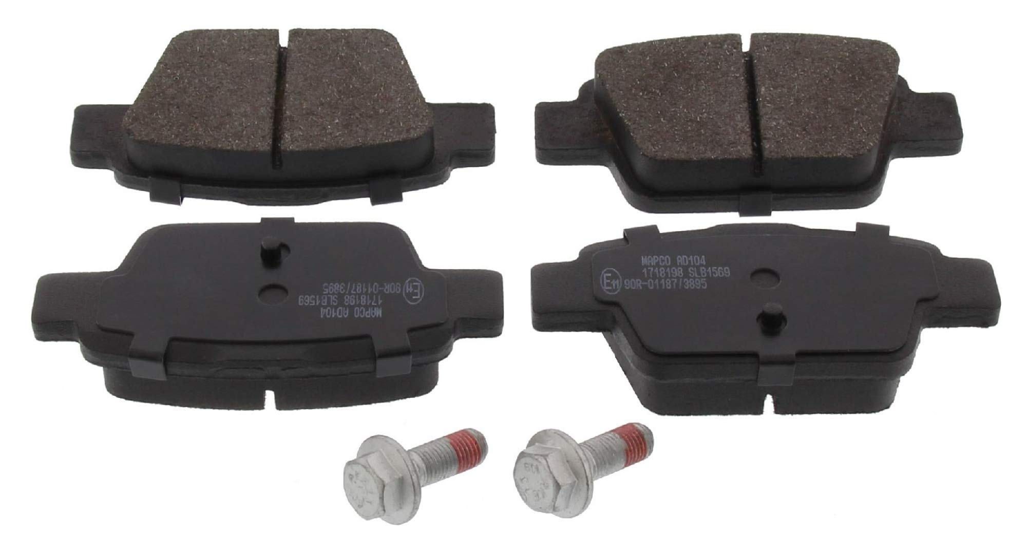 MAPCO 6730 Disc Brake Pad Set