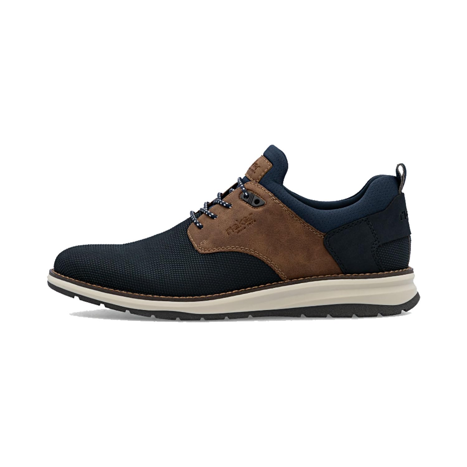 Rieker Herren Halbschuhe Herren Blau