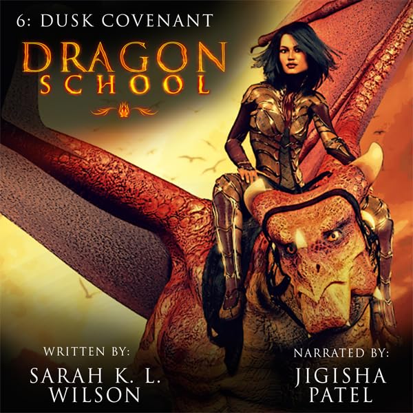 Cover art for Dragon School: Dusk Covenant
