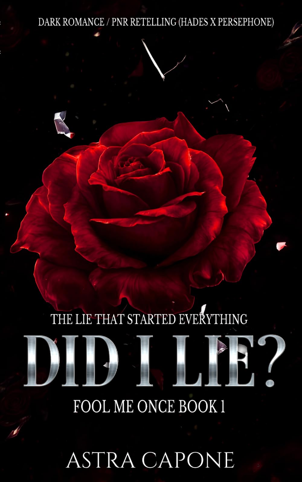 Did I Lie? (Fool Me Once series)