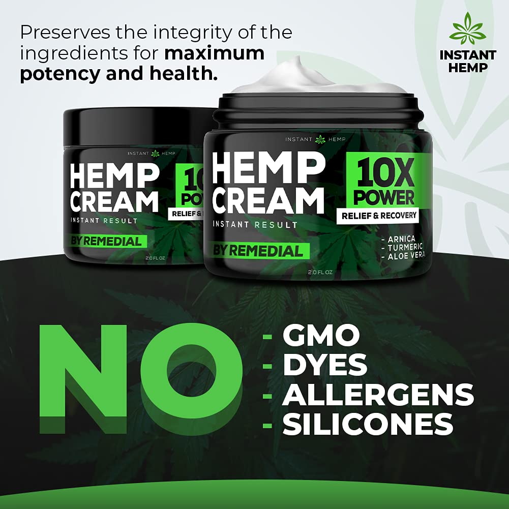 Instant Hеmp Раin Rеliеf Cream Relieve Muscle, Joint & Arthritis раin