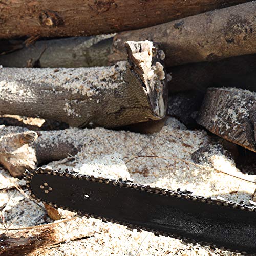 Twomem H72 Chainsaw Chain 18 Inch .325’’ Lp .05 Inch Gauge 72 Drive Links Compatible Replacement For Craftsman, Echo, Husqvarna, Mcculloch, Poulan. #TOP5