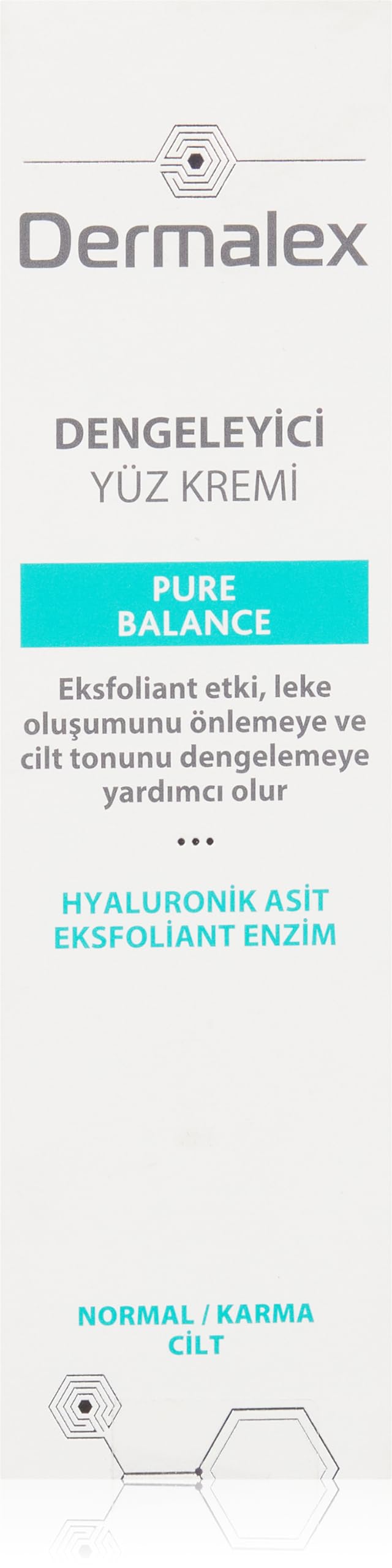 Dermalex Pure Balance Dengeleyici Krem