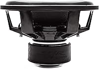 Vista 4 de Skar Audio ZVX-18v2 D1 - Subwoofer para automóvil SPL de 18 pulgadas, 3200 W, potencia máxima, doble 1 ohmio