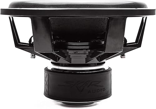 Miniatura 4 de Skar Audio ZVX-18v2 D1 - Subwoofer para automóvil SPL de 18 pulgadas, 3200 W, potencia máxima, doble 1 ohmio