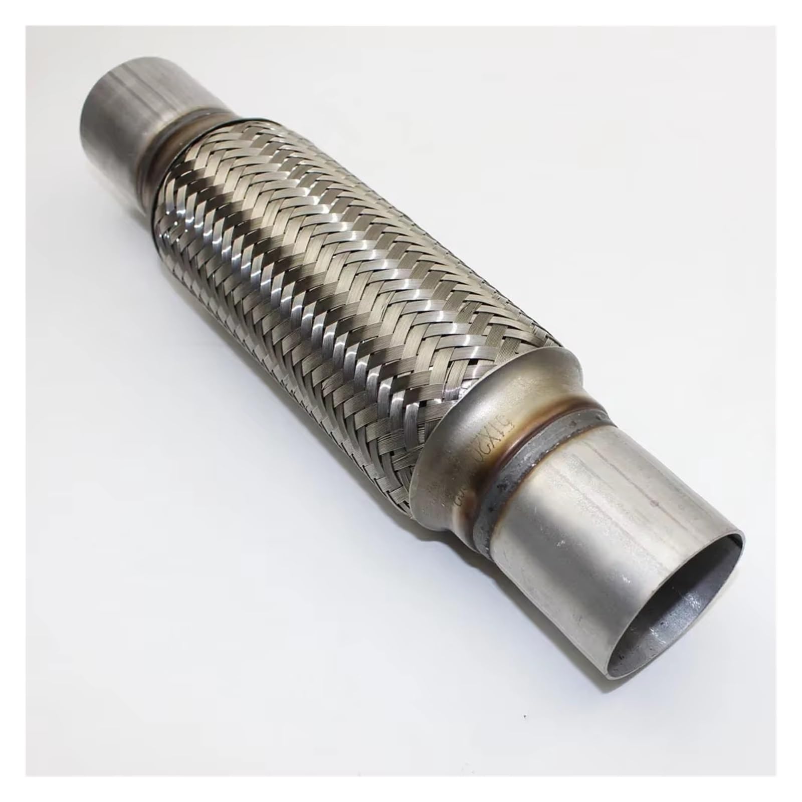 Tubo terminale Tubo Scarico Flessibile In Acciaio Inossidabile Intrecciato 51 Mm X 300 63 Terminali Scarico