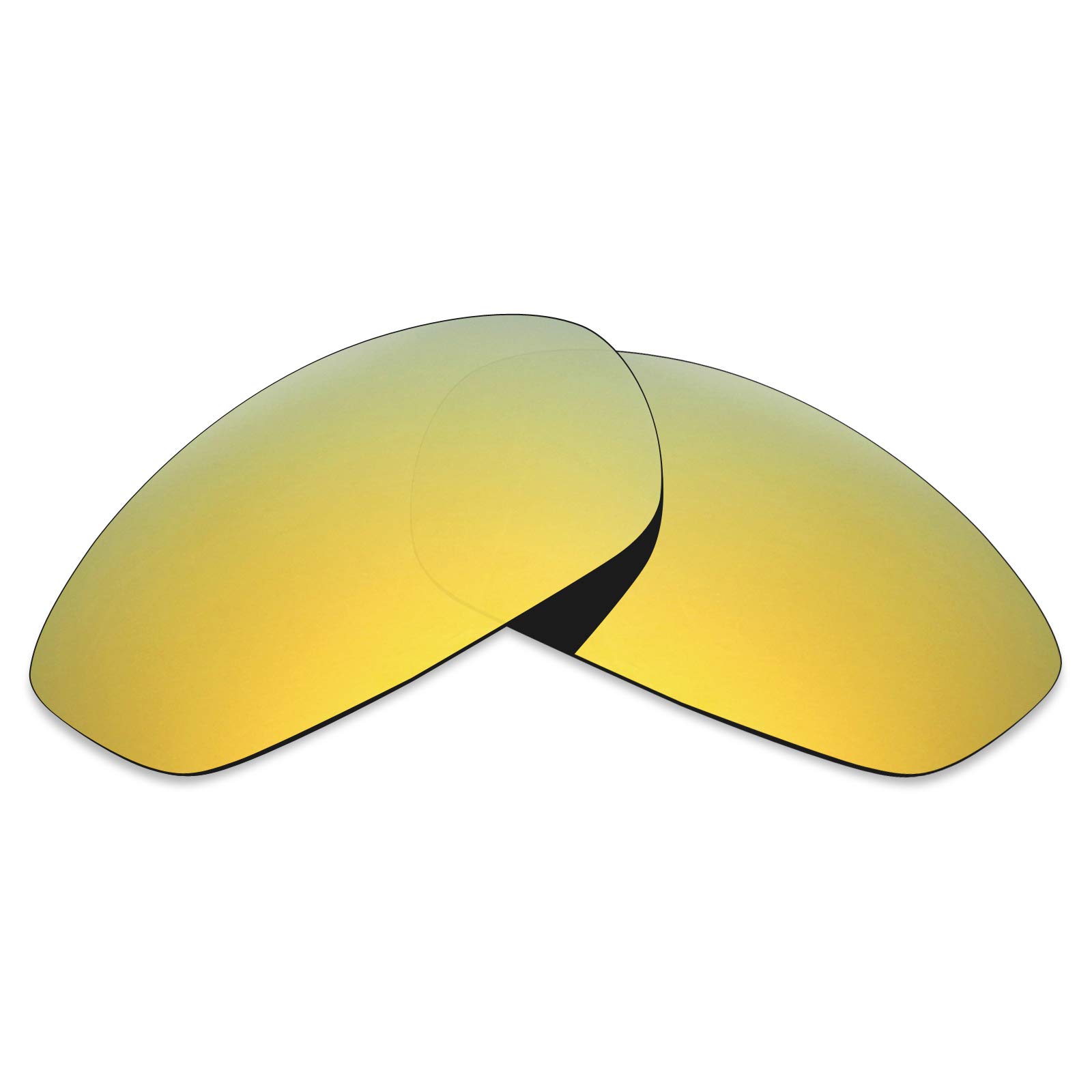 Mryok Polarized Replacement Lenses for Oakley Whisker - 24K Gold