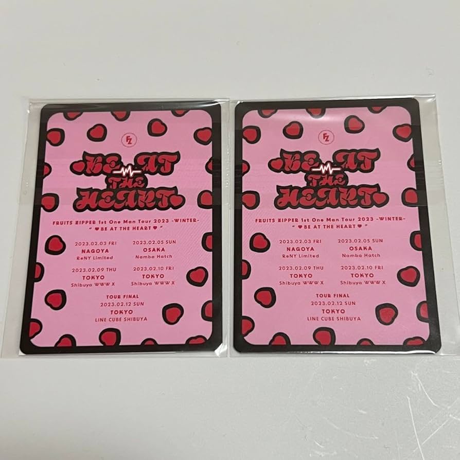 Amazon.co.jp: フルーツジッパー 真中まな トレカ BE AT THE