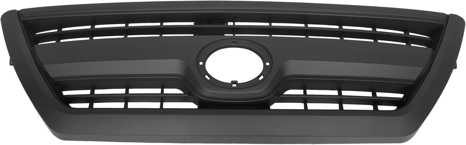 KUAFU Front Grille Compatible with 2006-2009 Toyota 4Runner TO1200297 Plastic Bumper Grill Black