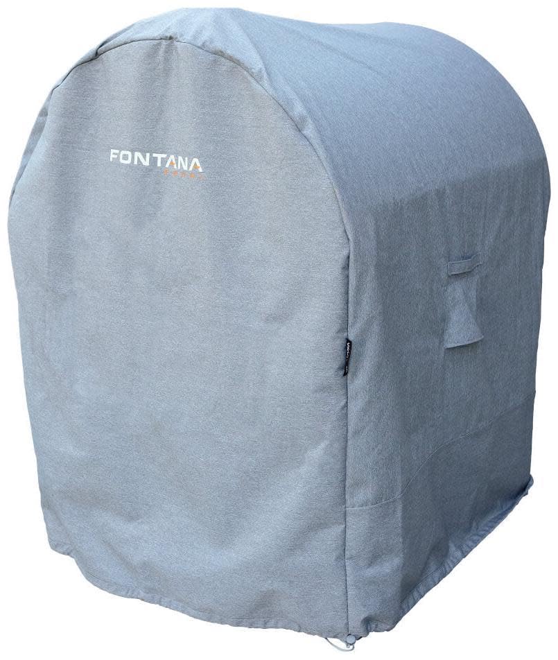 Single Chamber Pizza Oven Cover | Premium by Fontana Forni