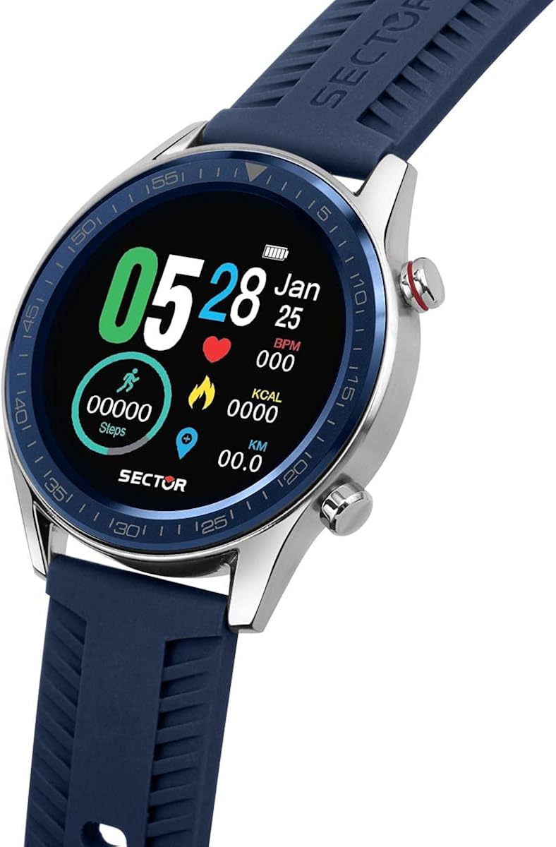 Sector No Limits S-02 Orologio Uomo, Digitale, Smartwatch - R3251545004 :  Amazon.it: Orologi
