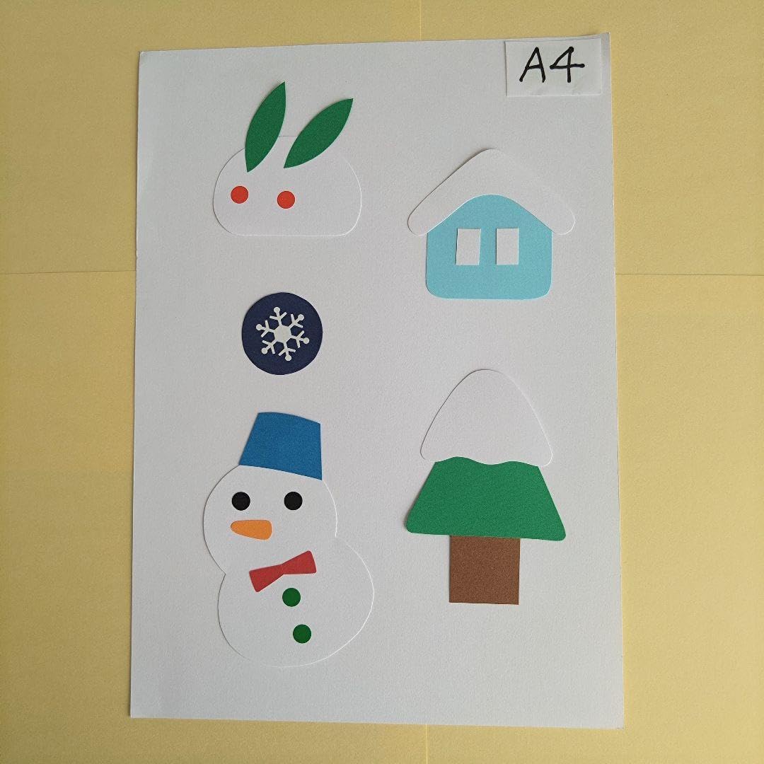 Amazon | 冬 吊るし飾り 壁面飾り ガーランド 12月 1月 2月 | つるし