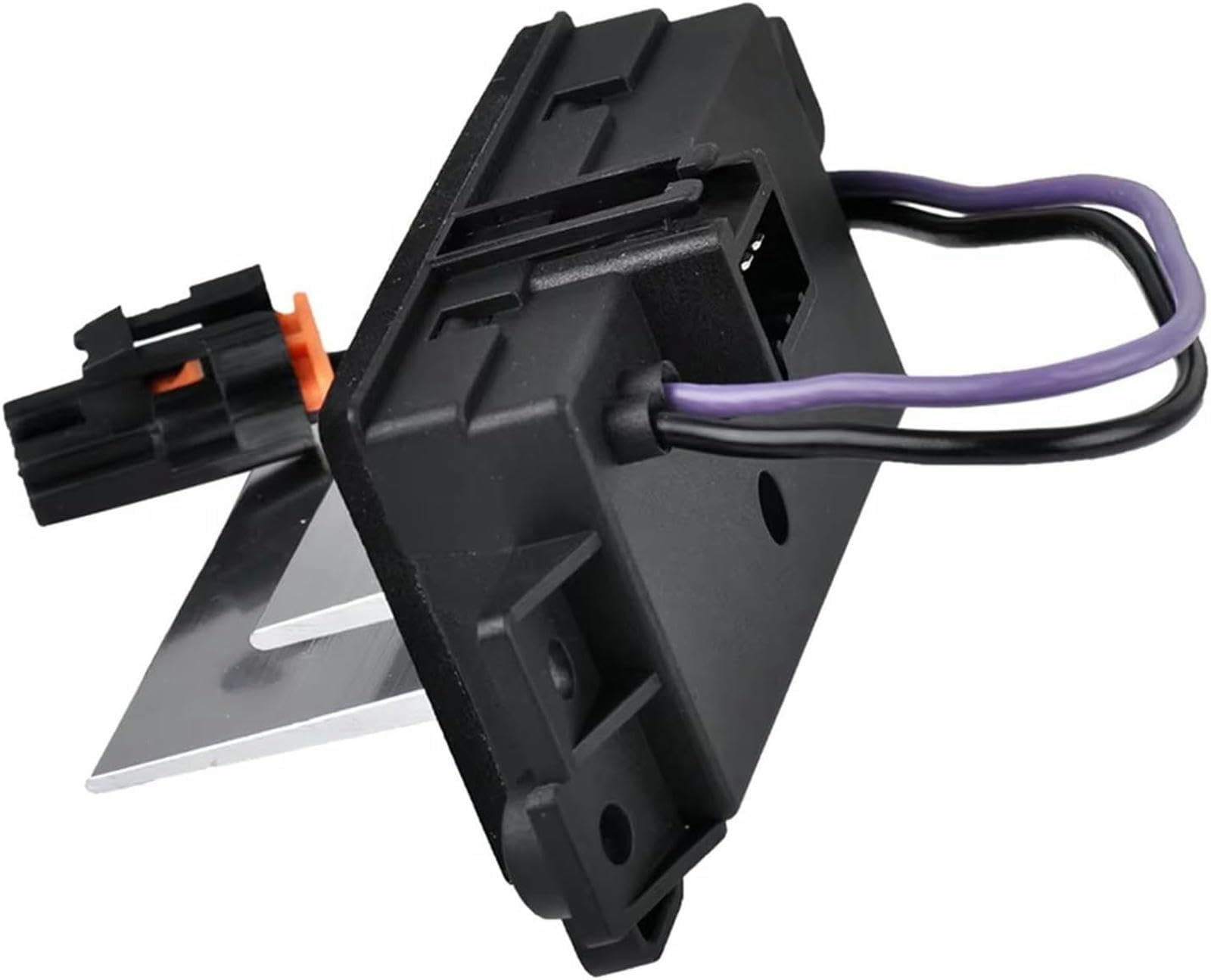 Para Oldsmobile Para Bravada 2003-2004. Resistencia Del Motor Del Ventilador Del Aire Acondicionado. Regulador Del Módulo Del Motor Del Ventilador Del Calentador 15-81086, 22807123 Y 89019088.