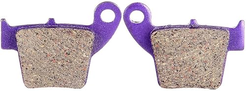 Miniatura 5 de SCITOO FA346 Pastillas de freno para Honda CR125R 2002-2007 Pastillas de freno traseras de fibra de carbono