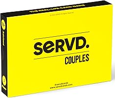 SERVD - Couples - The Hilarious Real-Life Couples Card Game