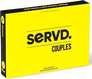 SERVD - Couples Card Game