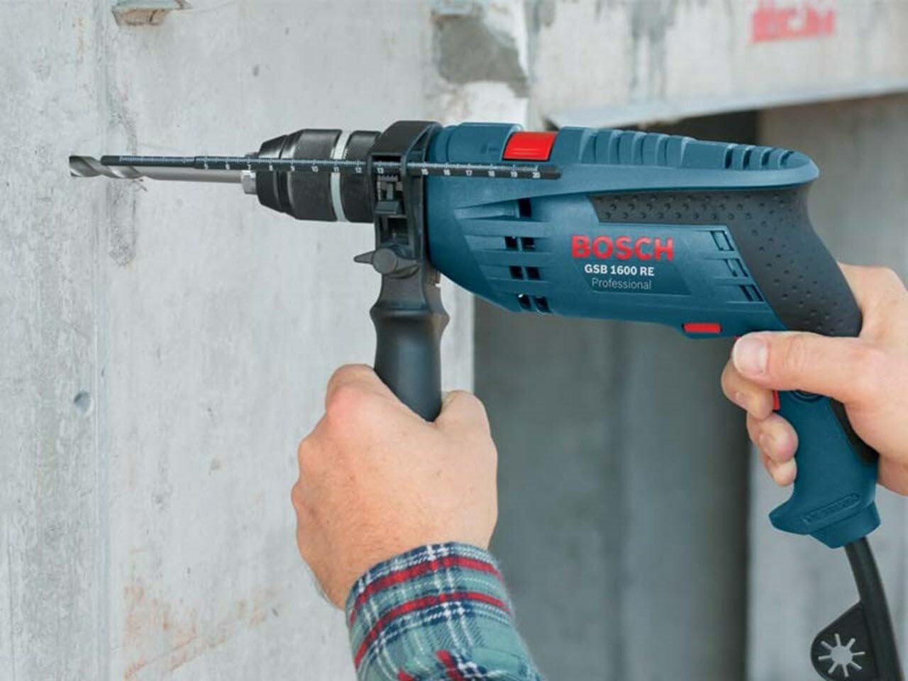 Bosch 0601218101 GSB 1600 RE Trapani
