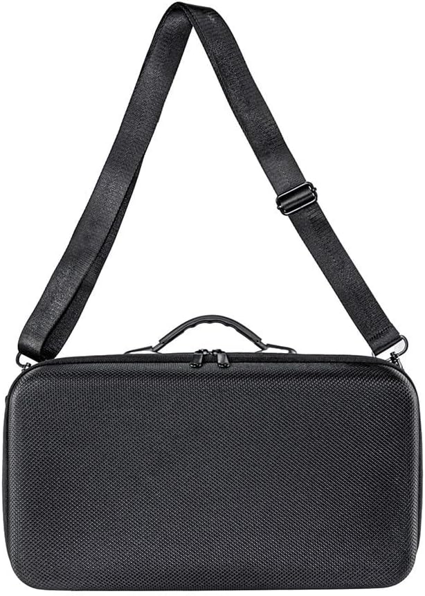 Shockproof Portable Storage Bag, External Hard Drives Case for HP for OfficeJet 250 EVA Design Storage Carrying Bag with Adjustable Shoulder Strap