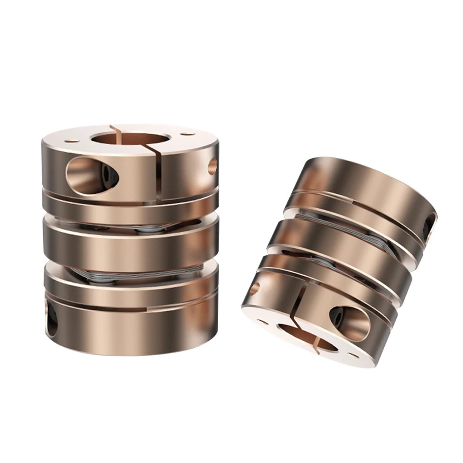 Couplage de disque industriel D82L98mm pour éliminer les vibrations d'arbres