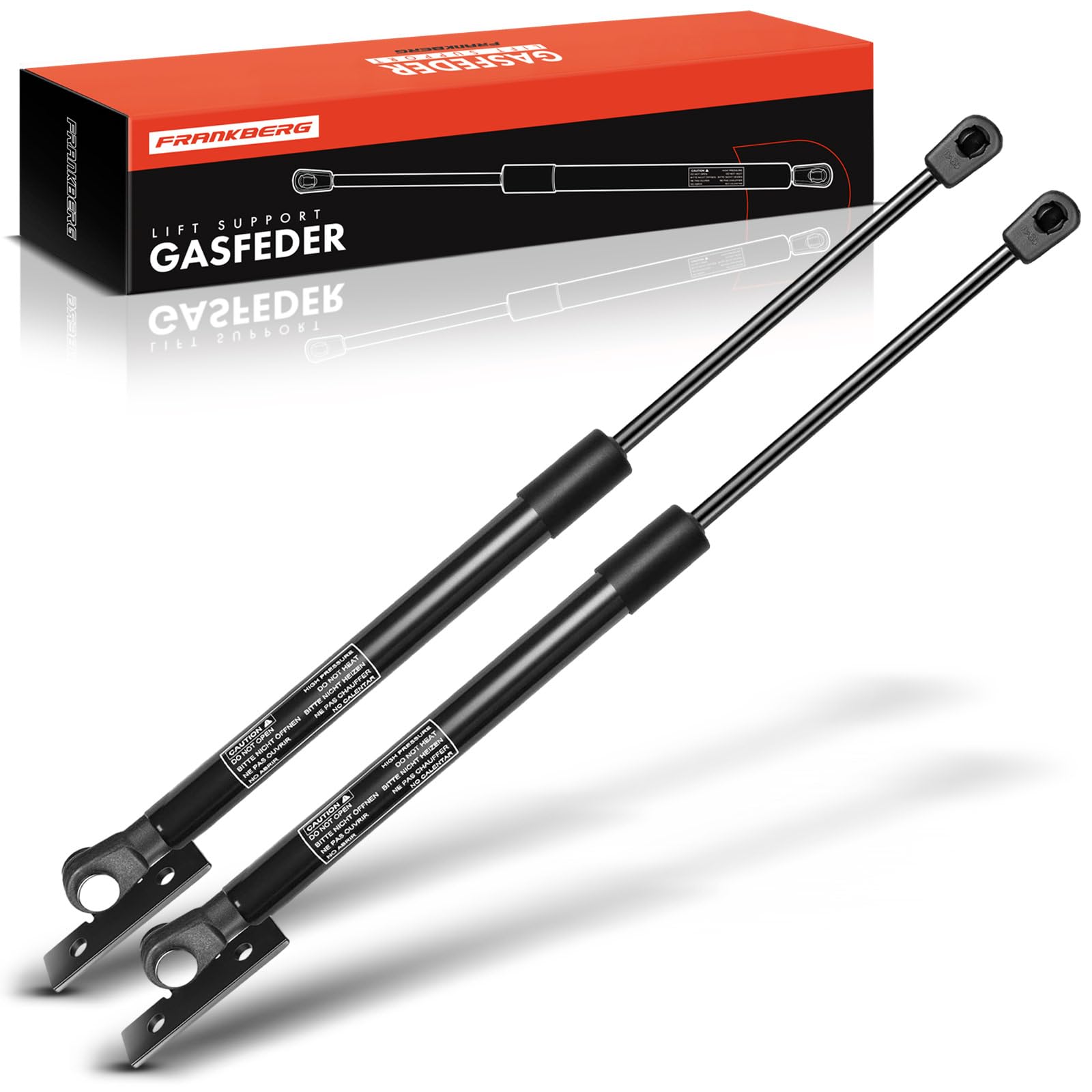 Frankberg 2x Gas Struts Bonnet Hood Compatible with Omega B V94 Estate 1994-2000 Omega B Caravan 21 22 23 V94 Estate 1994-2003 Replace# 90379025