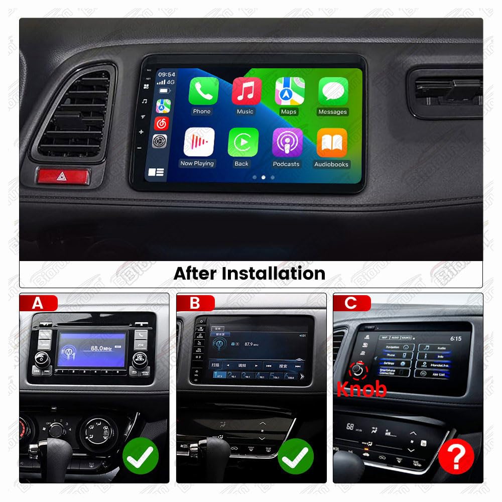 ホンダ　ヴェゼル　Androidナビ Amazon.com: Android Stereo for Honda Vezel HR-V HRV 2013-2022