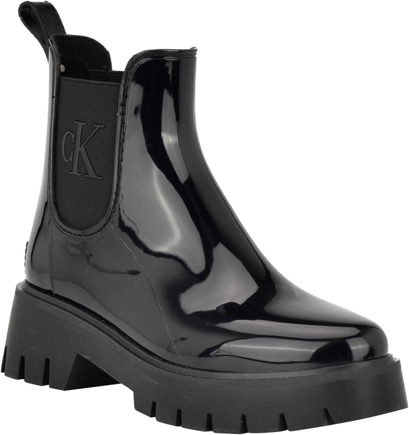 Calvin Klein Women's Wende Boot, Black 001, 7